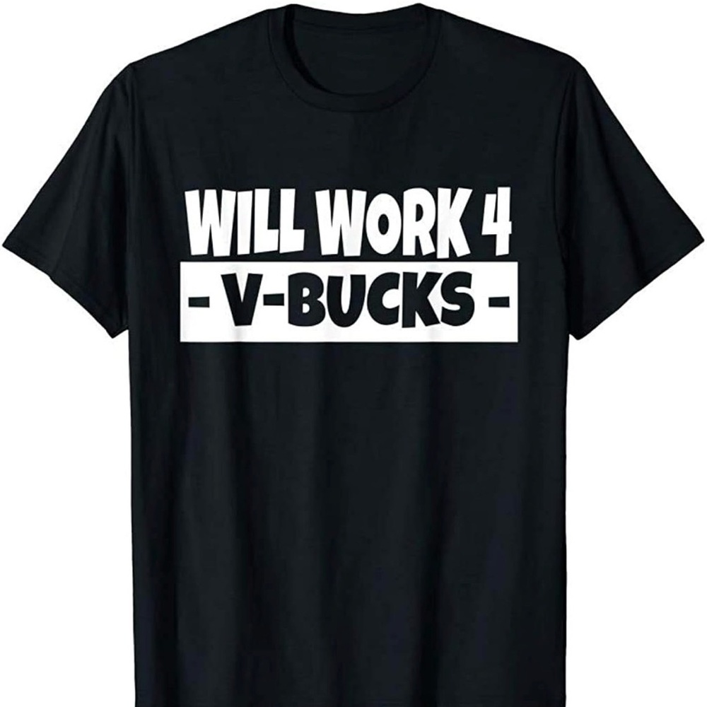 Set of 5 Boys Fortnite shirts all same size youth medium